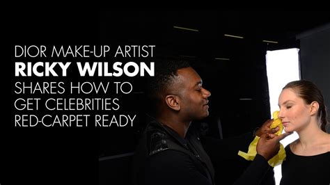 ricky wilson dior makeup artist